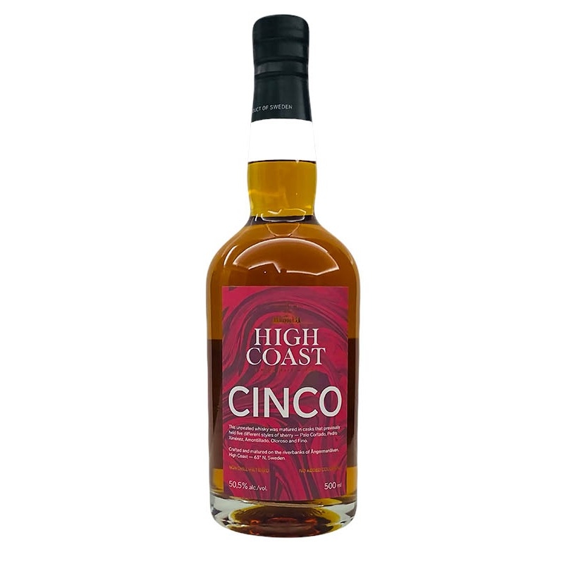 High Coast Cinco Sherry Cask